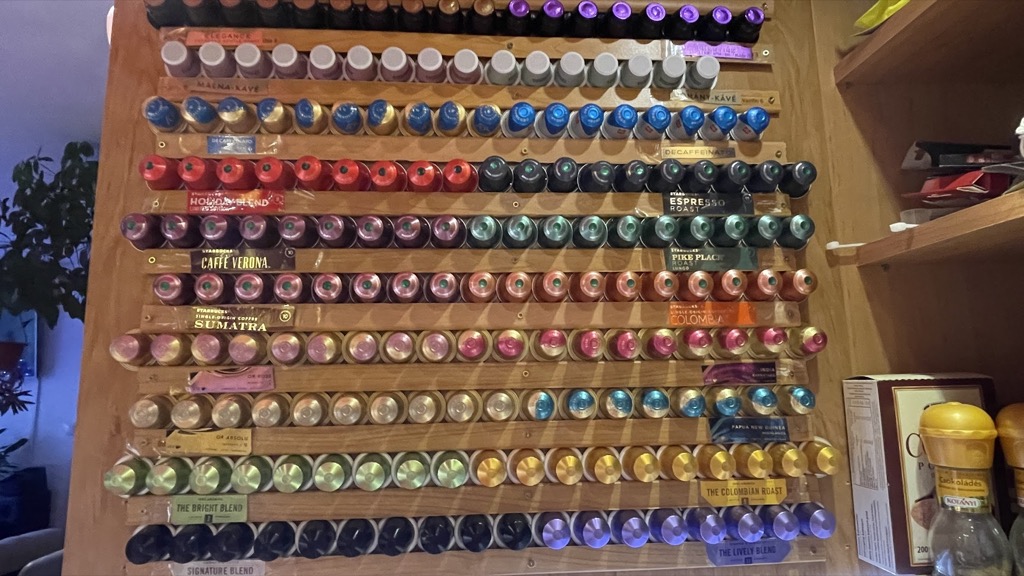 Nespressofal