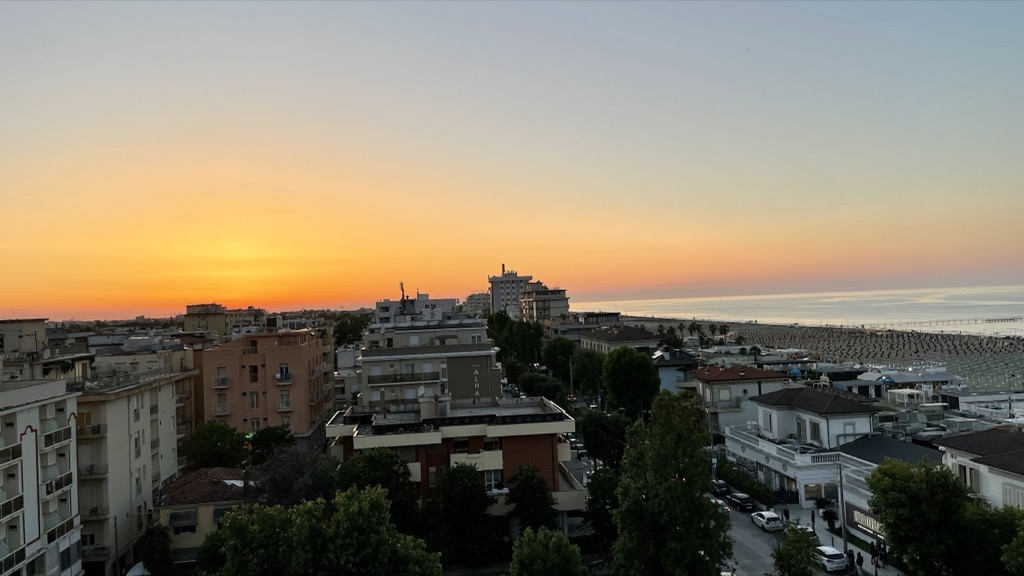 sunset