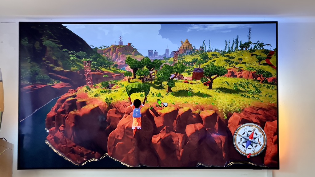 TV OLED nappali